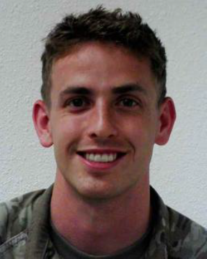 Portrait of CPT Maxwell J. McCauley